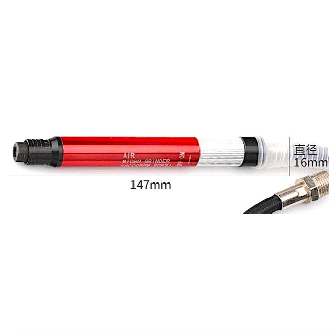Die Grinder Kit Pencil Polishing Pneumatic Tool 65000RPM 1/8" Collet workshop equipment for craft wood crusher