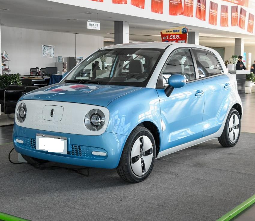 Discount Price New Highspeed fashion electric car ev 35kw 102 km / h l310-350 km