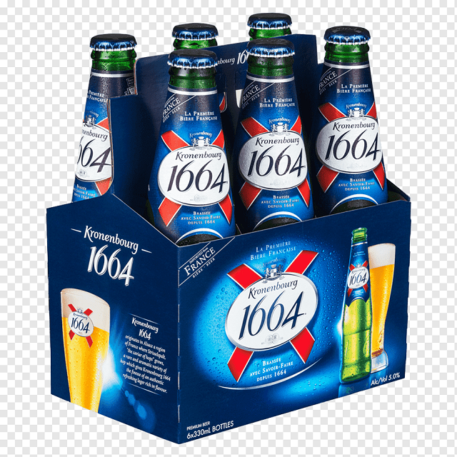 Kronenbourg 1664 пива для экспорта