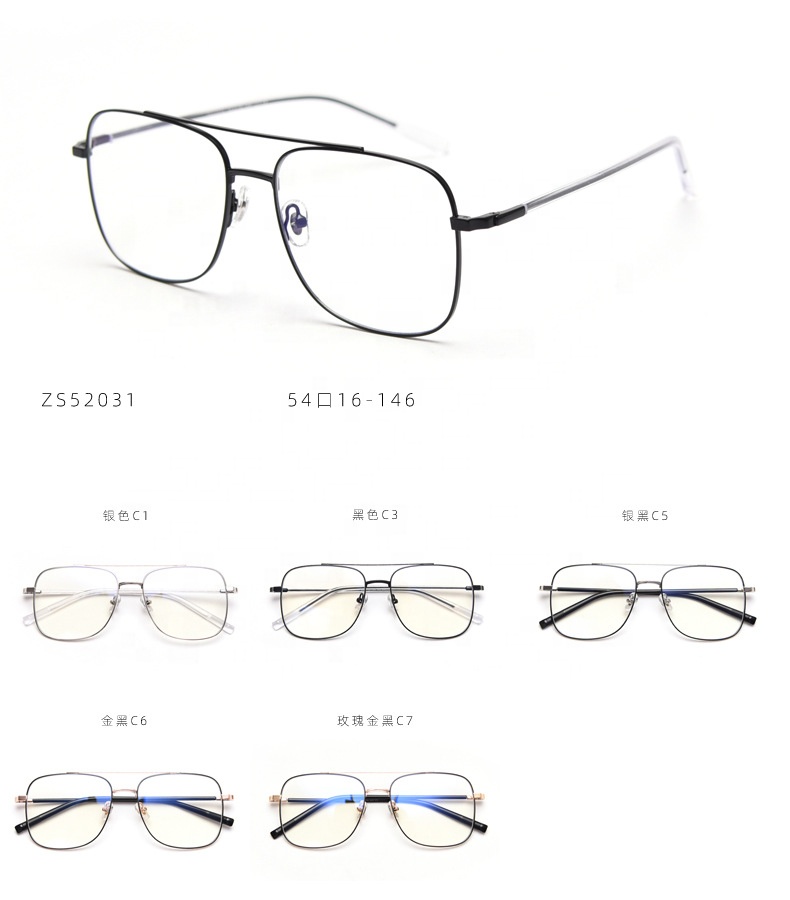 Yvan anti blue light glasses oversize prescription eyeglass frame for men women