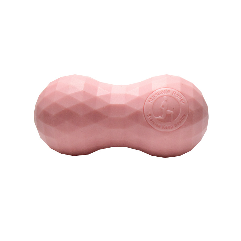 Массажер для ног Fascia Ball, расслабляющий мышечный фитнес трапециевидный, Йога, шейный позвоночник, реабилитационный арахисовый мяч