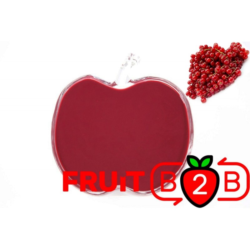 Красная смородина Puree - 200 кг баррель-асептическая пюре фрукты и производитель поставщик варенья фрукты Срок годности 2 года в барабане упаковка