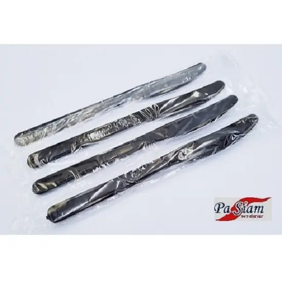 Business Gifts Industrial Cutlery Set Flatware Restaurants Tabletop Disposable Plastic PP NKPP13 KNIFE