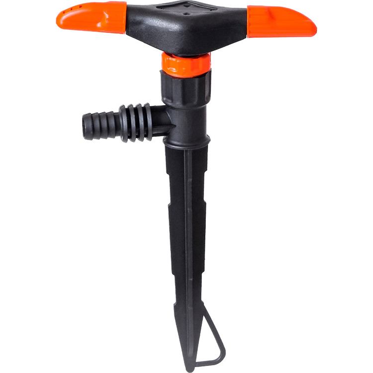 Great quality plastic rotating garden sprinkler, sprinklers for irrigation