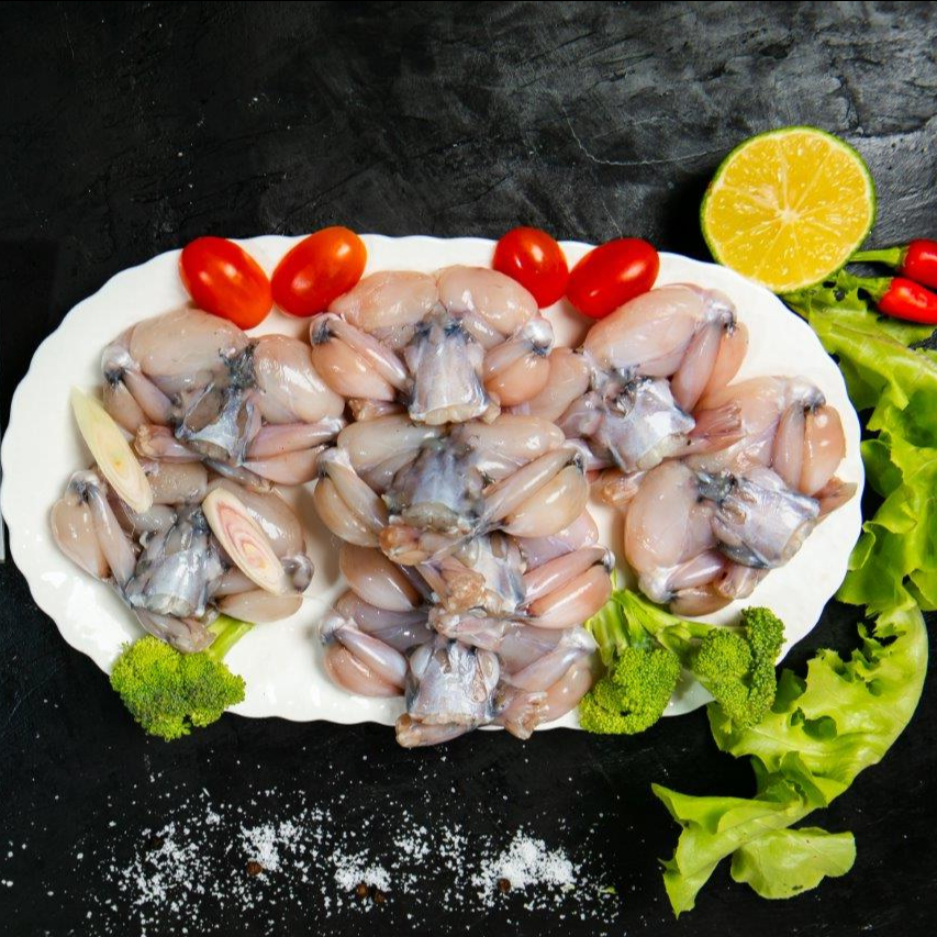 Замороженная ферма, поднятые ножки лягушки от SEASPIMEX VIETNAM-натуральный подарок