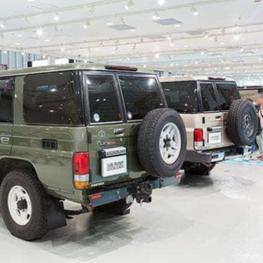 Жесткий верх Land Cruiser
