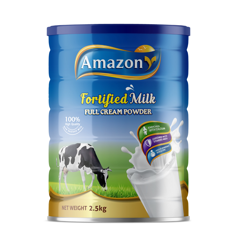 Молочный порошок Amazon