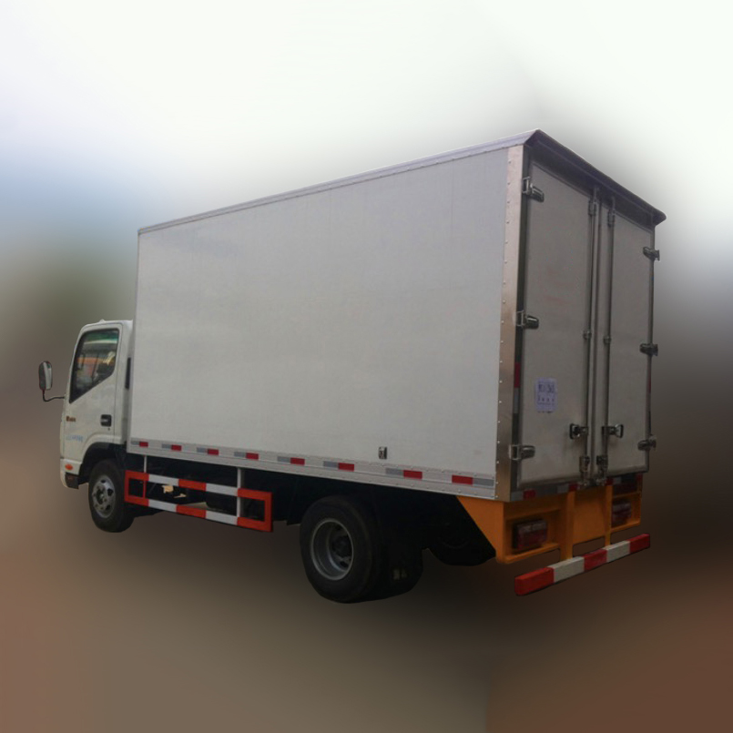 4x2 JAC охлаждения грузовика frigo с низкой ценой