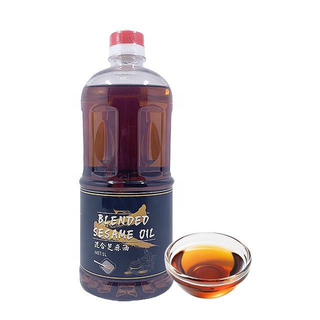 Best Strong Flavor Pure Natural Sesame Oil Available