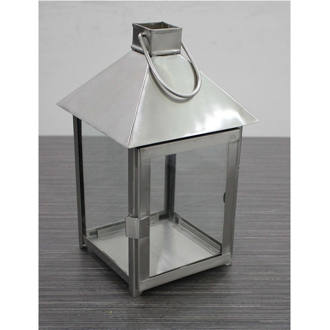 Iron Candle Lantern