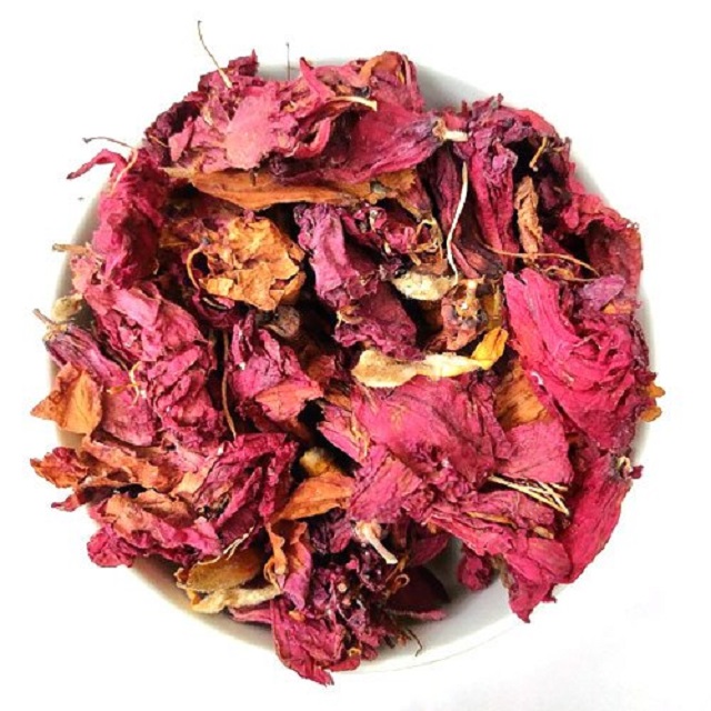Dried Hibiscus Flower - Organic flowers farmed with love