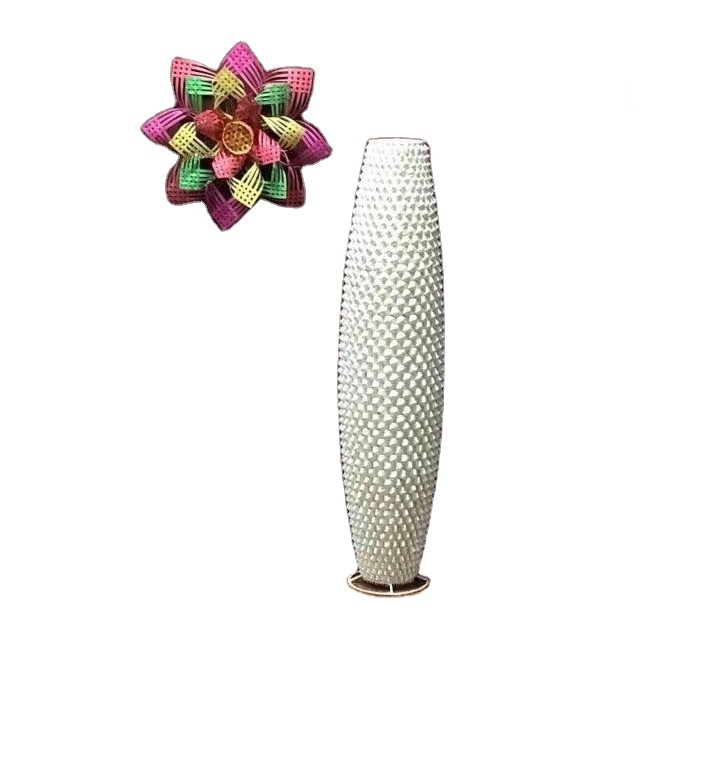 2021 Vietnamese Vintage Rattan Bamboo Lampshade Pedant Lampshade Decor