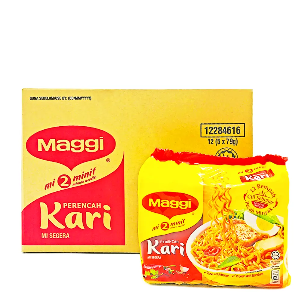 Direct Factory Wholesale MAGGI Instant Noodles Curry