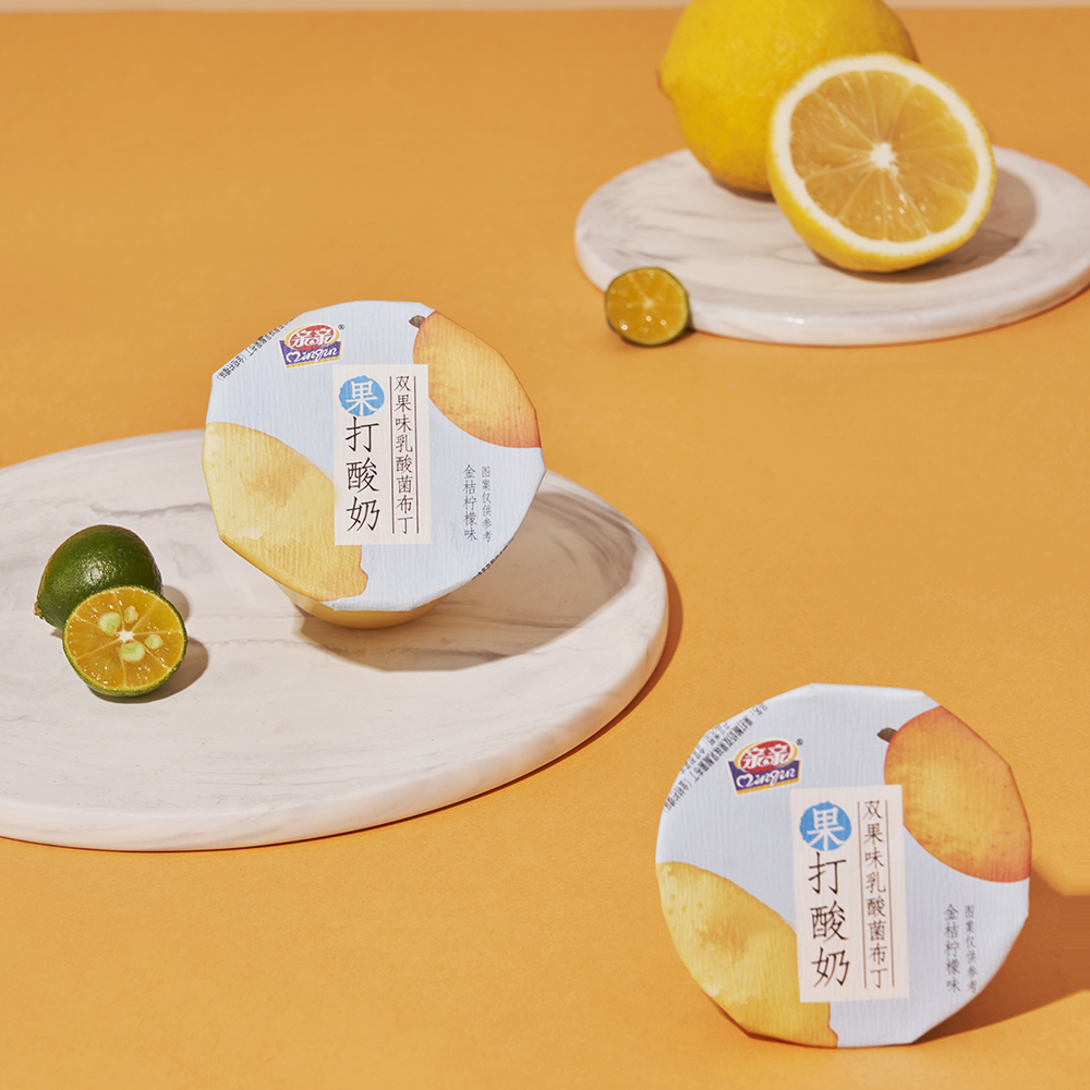 Оптовая продажа, сделанный на заказ пудинг с ванилью Jello S/F