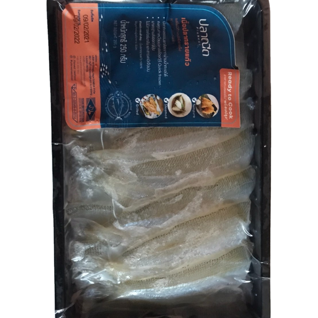 Замороженные рыбные морепродукты Kisu Hiraki Премиум-качества из Таиланда