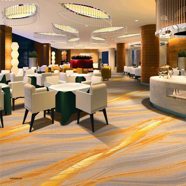 Охрана окружающей среды, анти-статический high-end hotel высокой четкости Нейлон печатные ковры