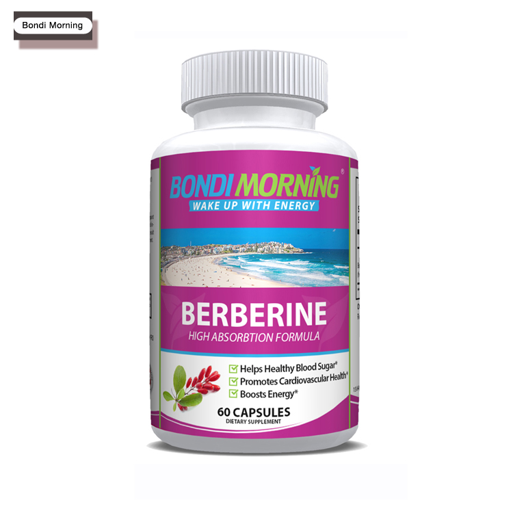 Supplier of High Absorption Berberine HCL Capsules for Maintaining Blood Sugar Level
