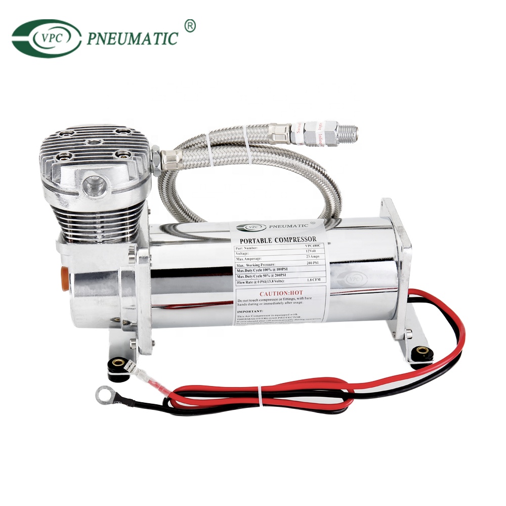 DC24V 200PSi 480C воздушный компрессор