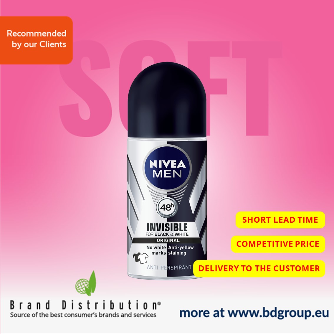 Рулонный женский/мужской Nivea