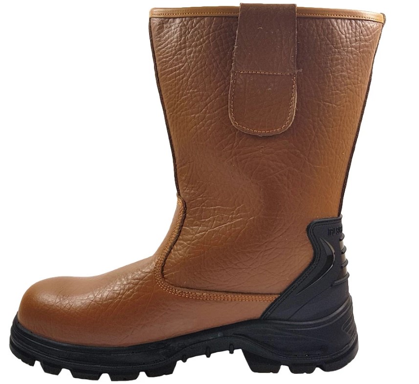 High quality Waterproof high cut rigger safety boots for Hunting, Riding and Outdoot work place