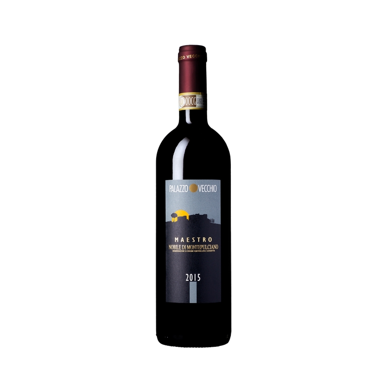 Лучшее качество, итальянское красное вино Vino Nobile di Montepulciano 'maero' DOCG 2015, готово к отправке