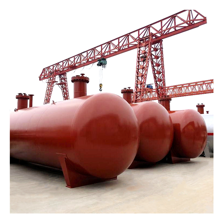 Low Evaporation Liquid Ethylene Cryogenic Storage Tank 3m3 for Fruit Ripening Agent