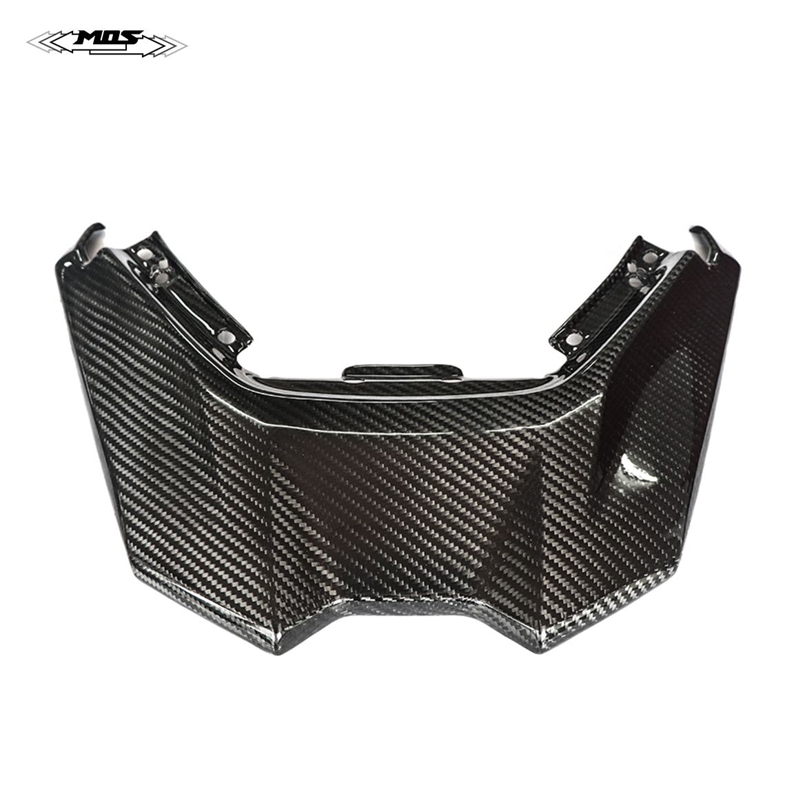 Верхняя крышка заднего фонаря из углеродного волокна для Yamaha T-MAX 530 2017-2019
