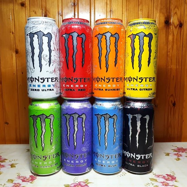 Monster Energy 250 мл банки для напитков