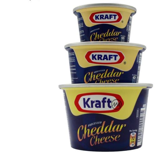 Сыр Cheddar из крафт-бумаги