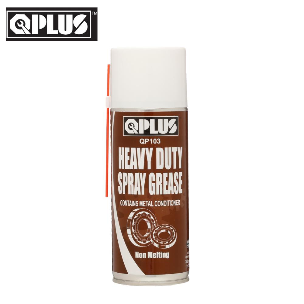 Сверхмощная спрей-смазка QPLUS QP103 (300 г)
