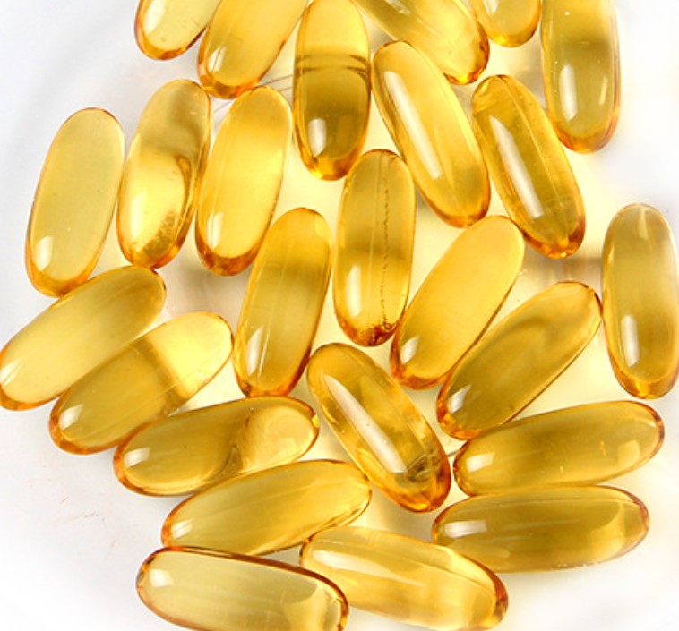 OEM Private Label Natural Vitamin E Vegan Softgel Capsule