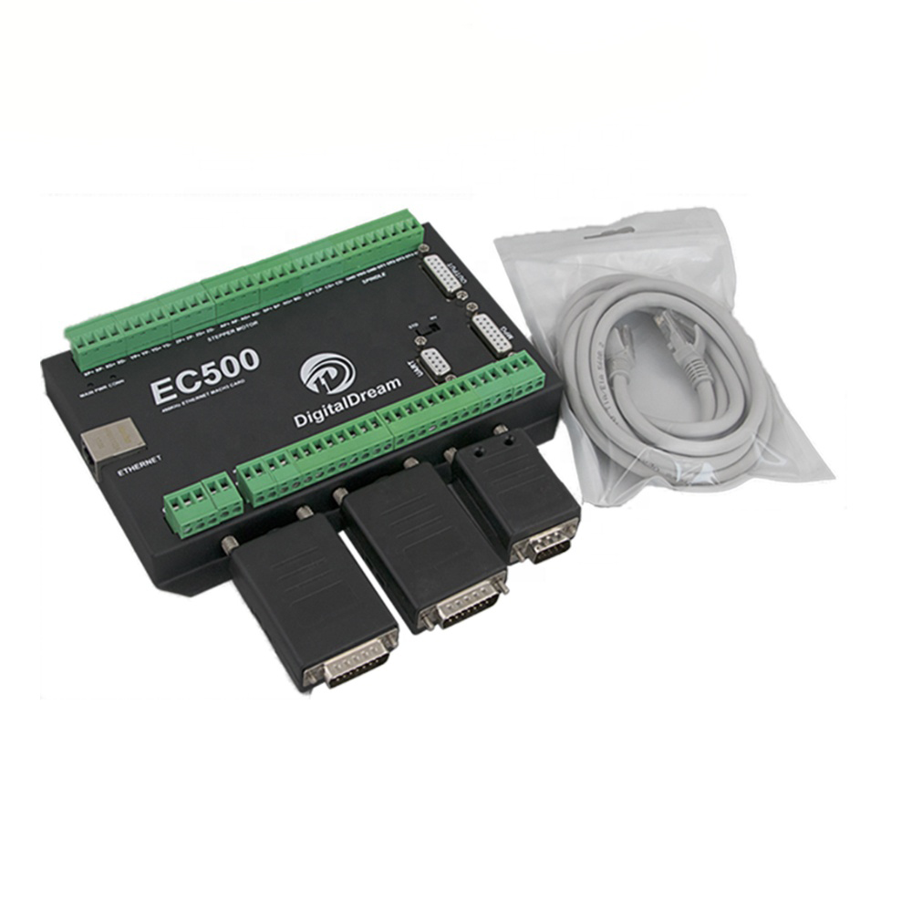 Цифровой мечта EC500 3 оси 460 кГц Mach 3 ЧПУ контроллер движения с связи Ethernet для фрезерный станок с ЧПУ маршрутизатор машина