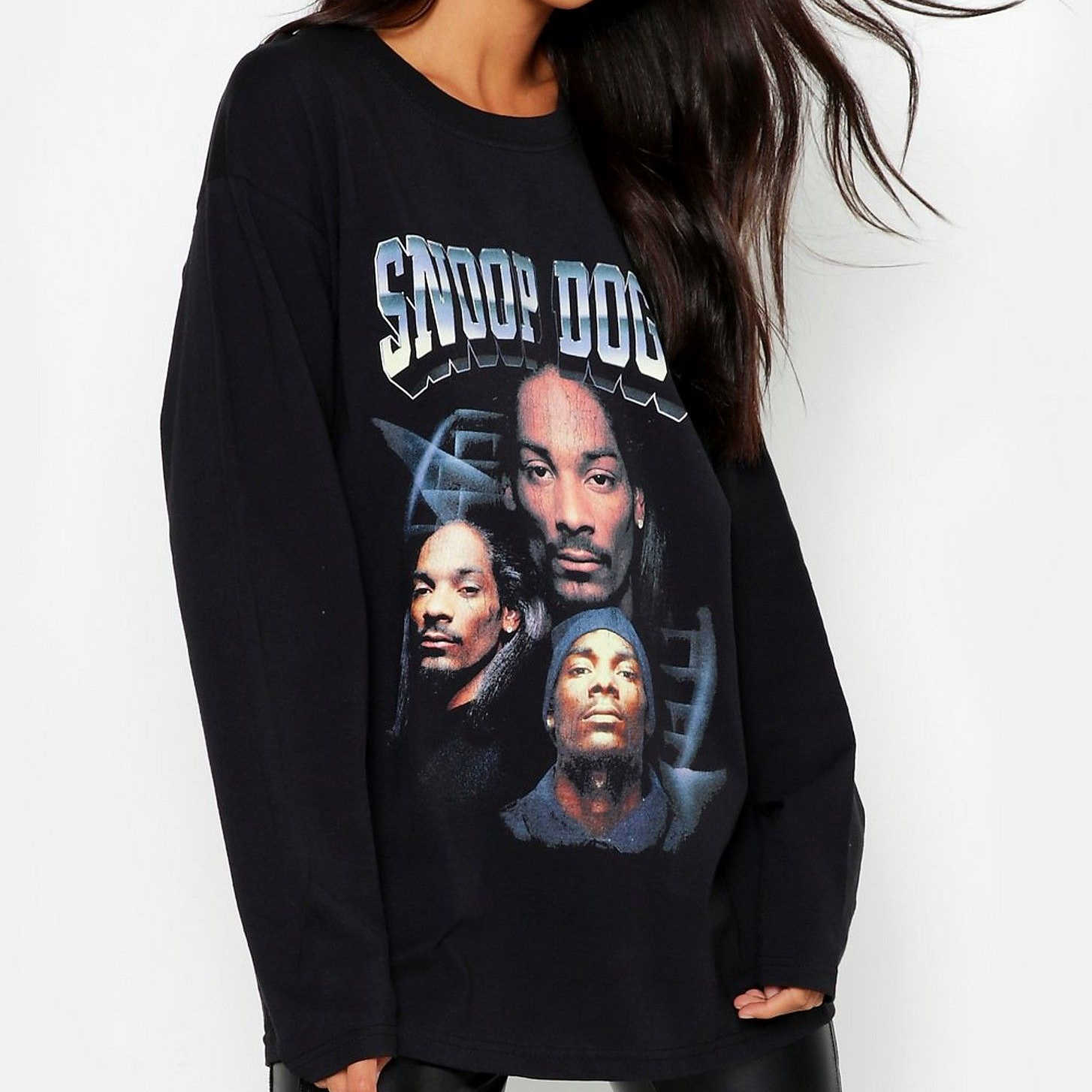 Oversized Digital Printed Long Sleeve Shirts New Arrival 2021 For Girls