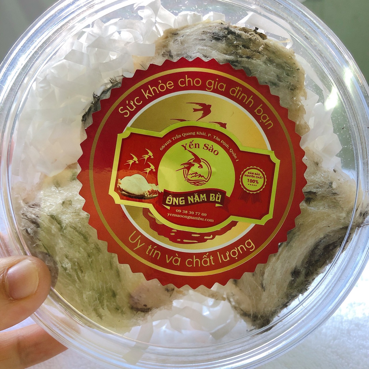 Vietnam Natural Raw Bird's Nest High Quality Best Price