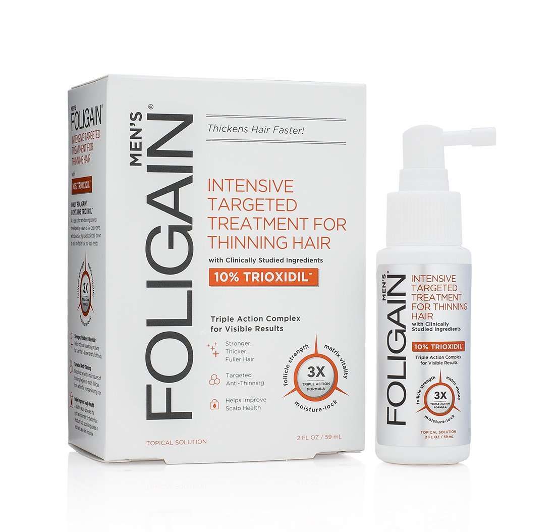 New Arrival...Foligain Treatment 10% Trioxidil Men 59ml