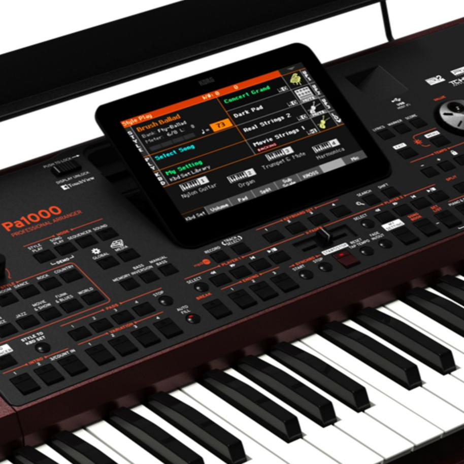 New/Unused Korg PA1000 Professional Arranger Keyboard - Arrangers