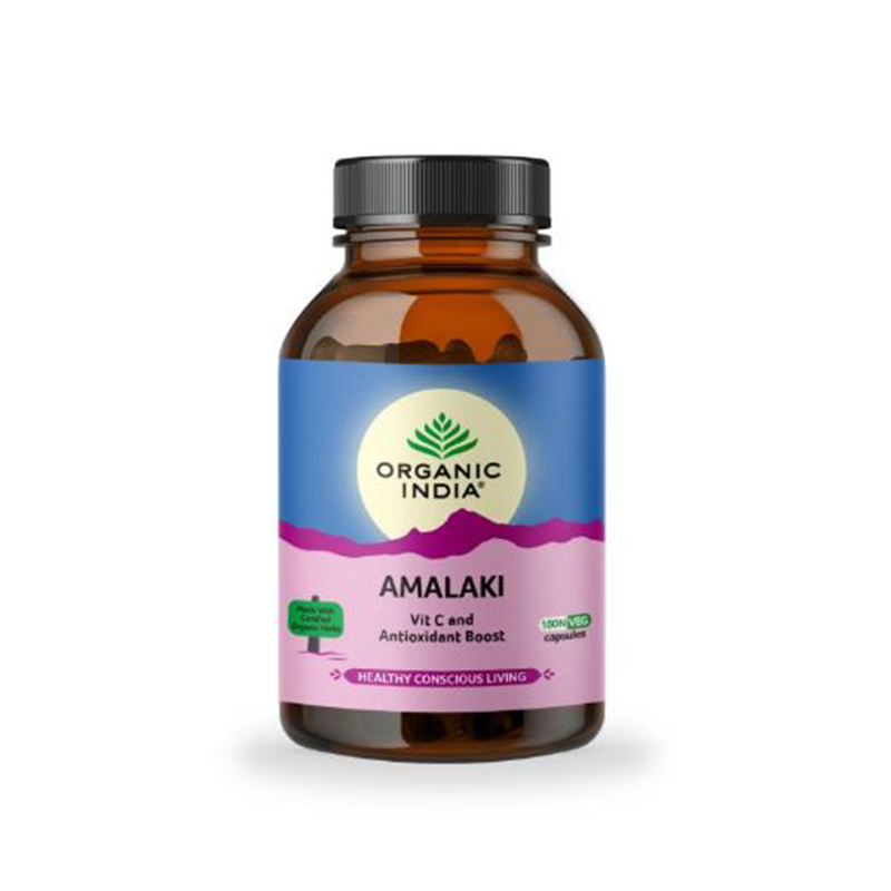 Best Organic India Amalaki Capsules Healthy Functioning of the liver Heart Brain and Lungs