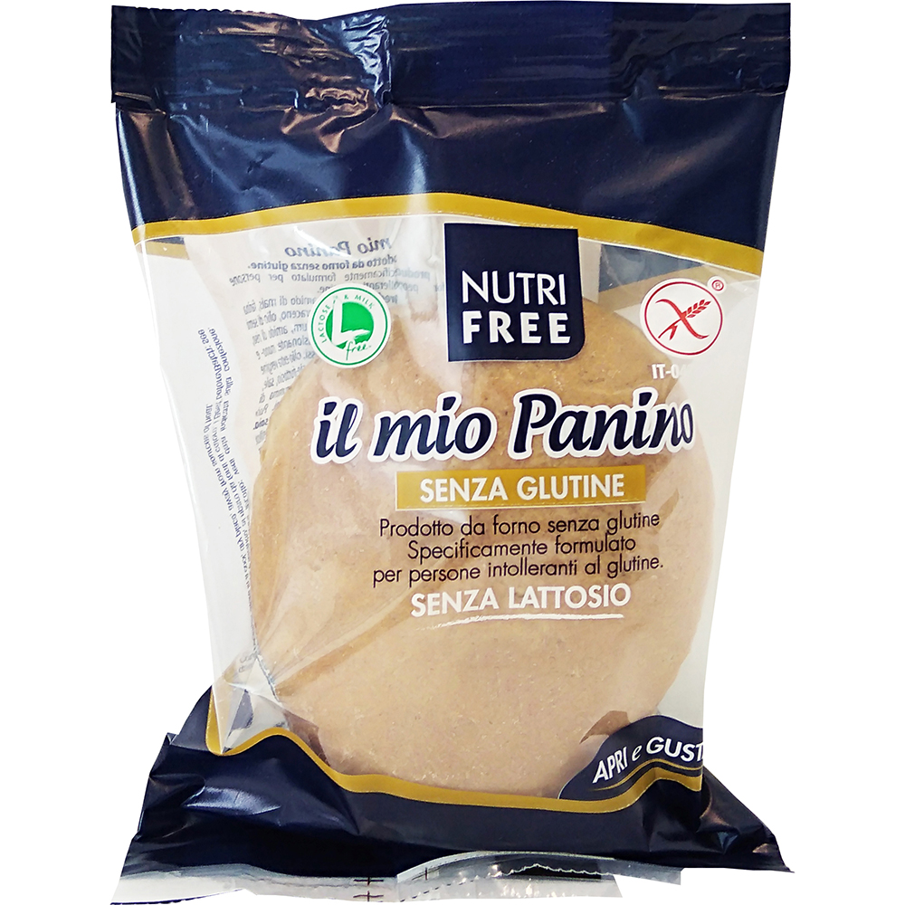 BUN 180g (2X90g) Gluten Free Made in Italy