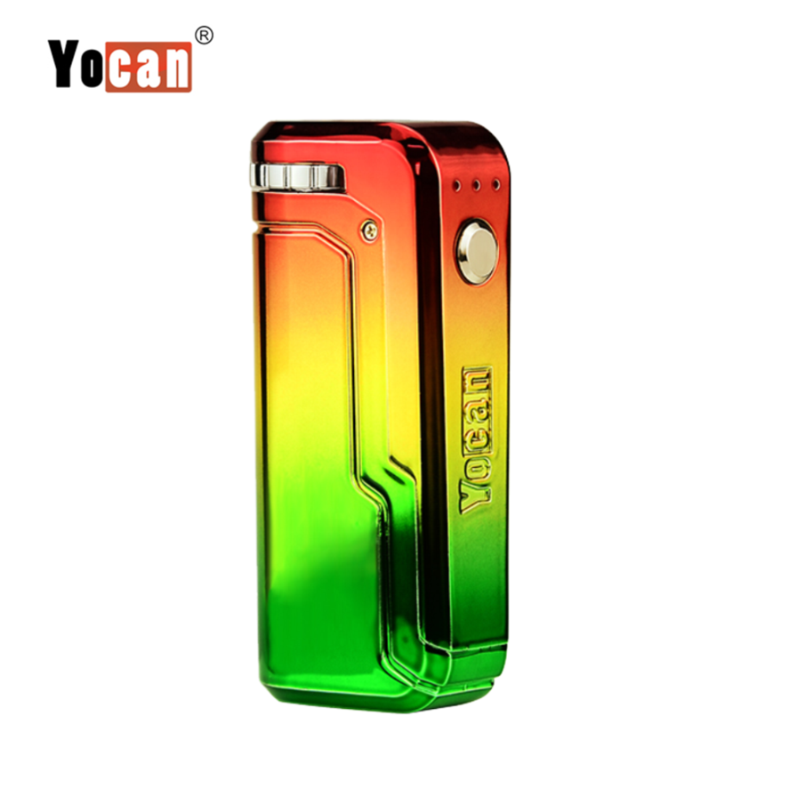 Регулируемая ширина высота USB порт магнитный 510 резьба батарея Vape Box Yocan Uni универсальный портативный испаритель мод
