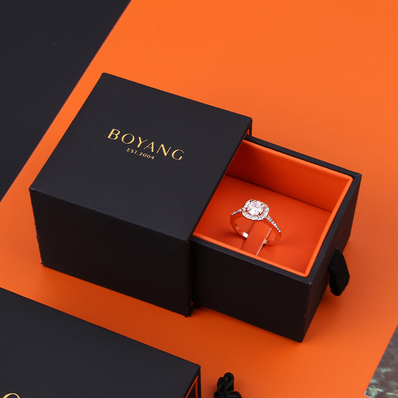 Wholesale Custom logo Printed Paper Earring Bracelet Box Jewelry Packaging Necklace Ring Box