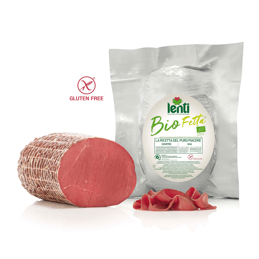 Органические капсулы Bresaola, высококачественные линзы, сделанные в Италии, 2 кг, для оптовиков, розничных продавцов, ресторанов и отелей
