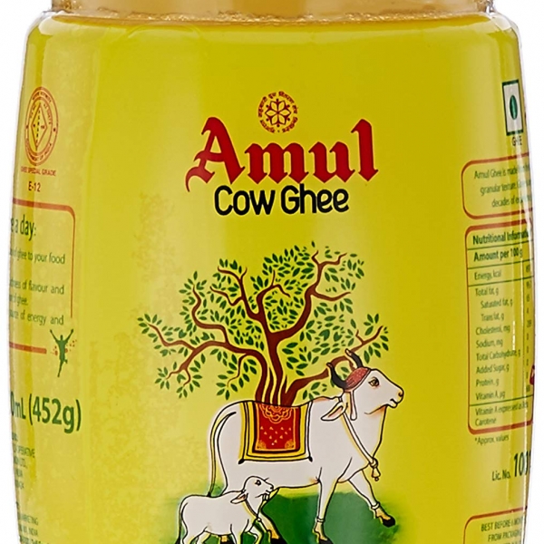 AMUL GHEE доступен в 200 мл, 500 мл, 1Lrt, 2 Ltr и 5 Ltr
