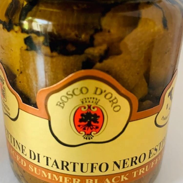 Sliced Black Truffle Italy