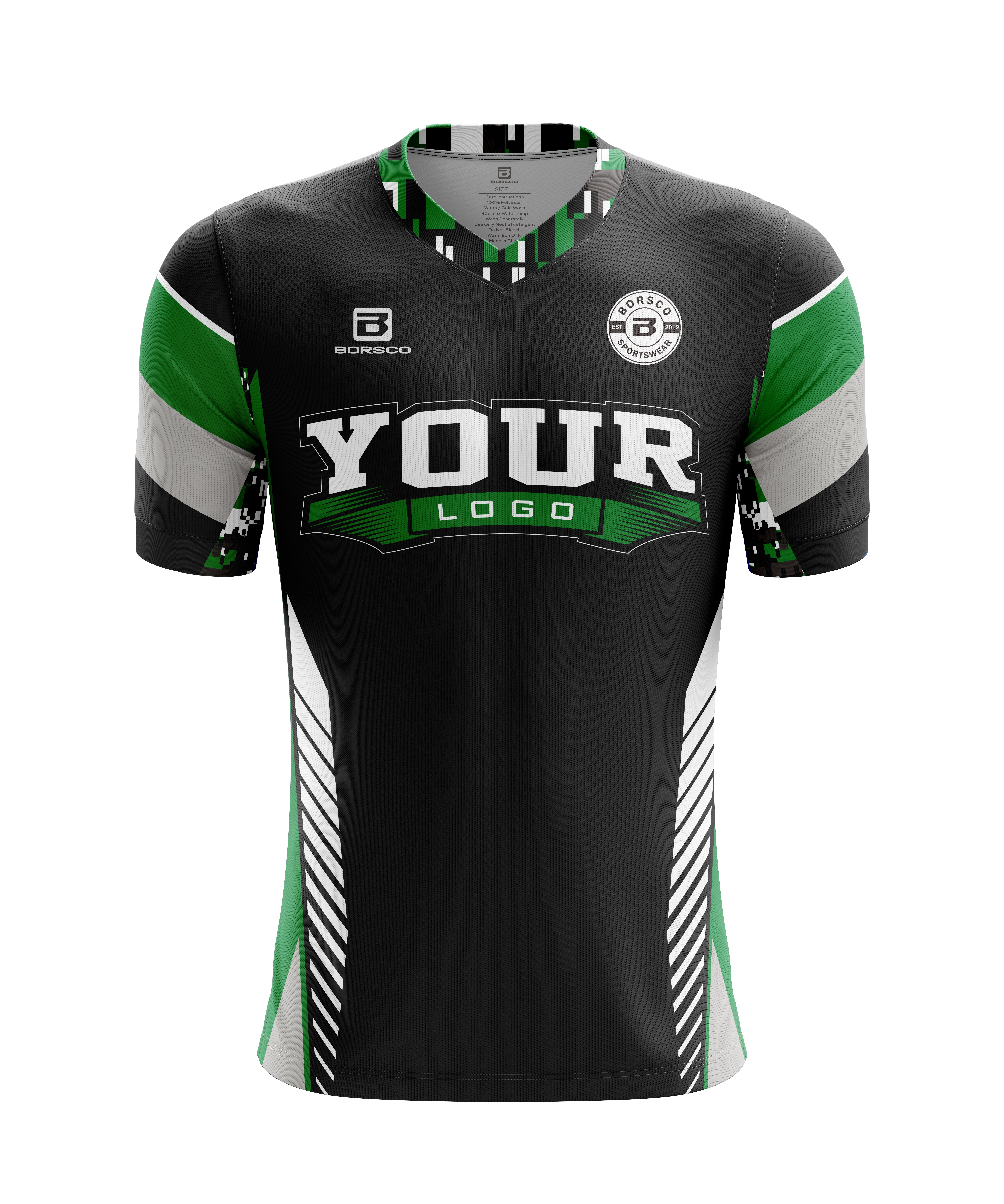 Custom Wholesale Sublimation E-sports wear winter summer Jersey Personalized Name Number