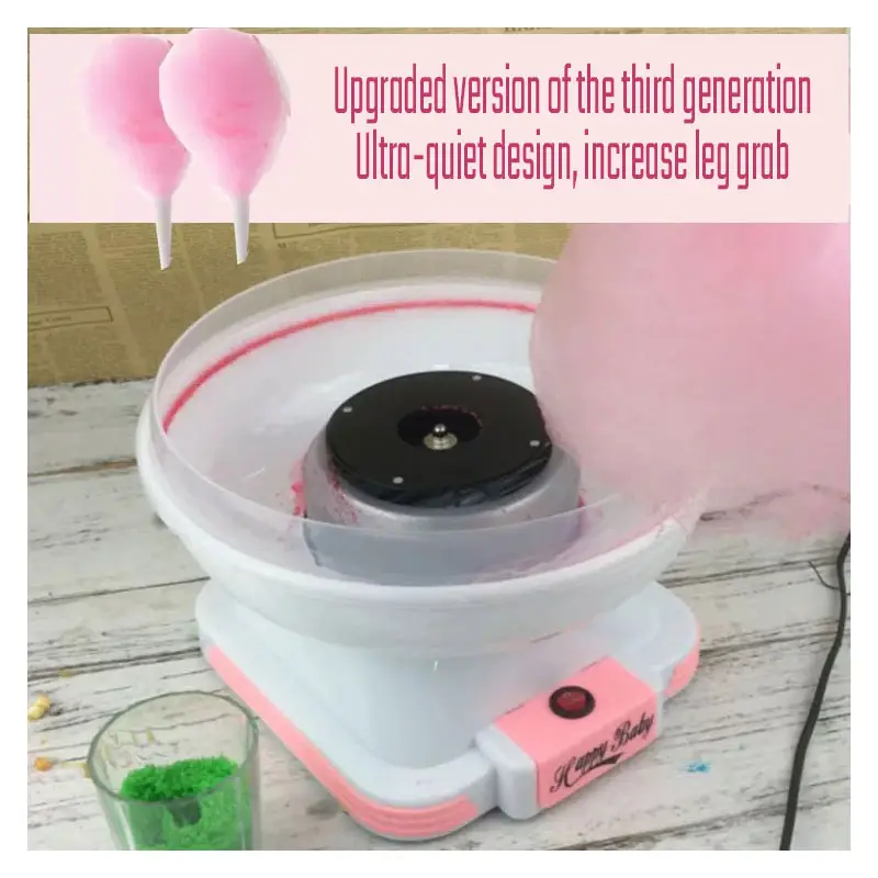 2021 Wholesale Home Electric DIY Sweet Mini Joy High Quality Machine Candy Cotton Maker