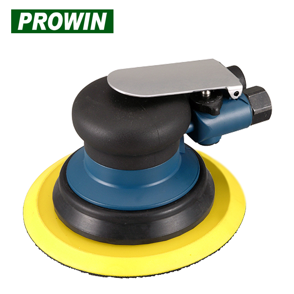 industrial 5" 5 inch air DA sander for automotive