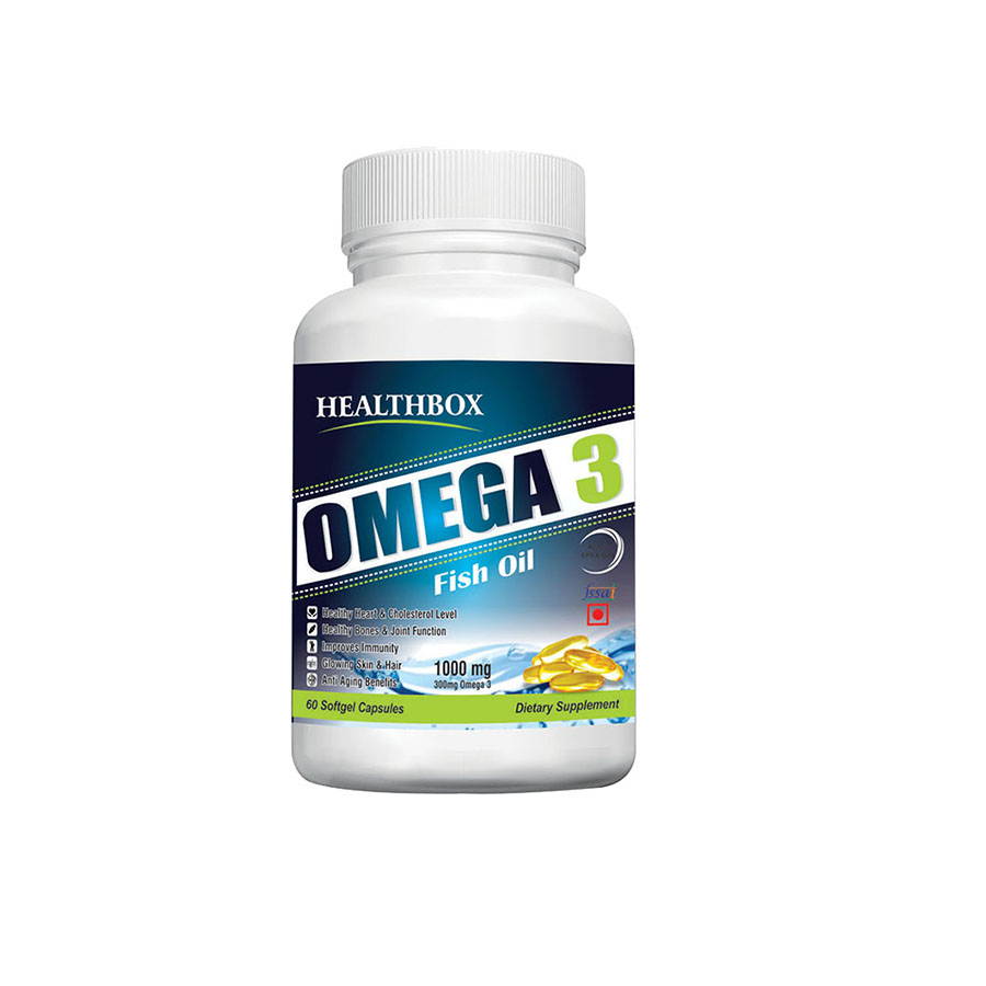 Factory Supplier Omega 3 Softgel Capsules