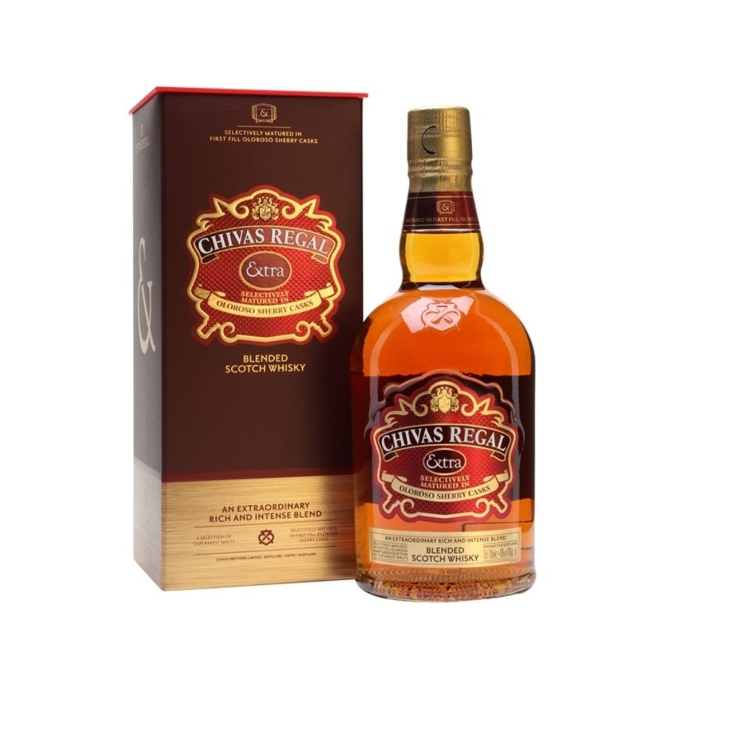 HOT SALES CHIVAS REGAL 18 Year Old Blended Whisky 40% 70cl