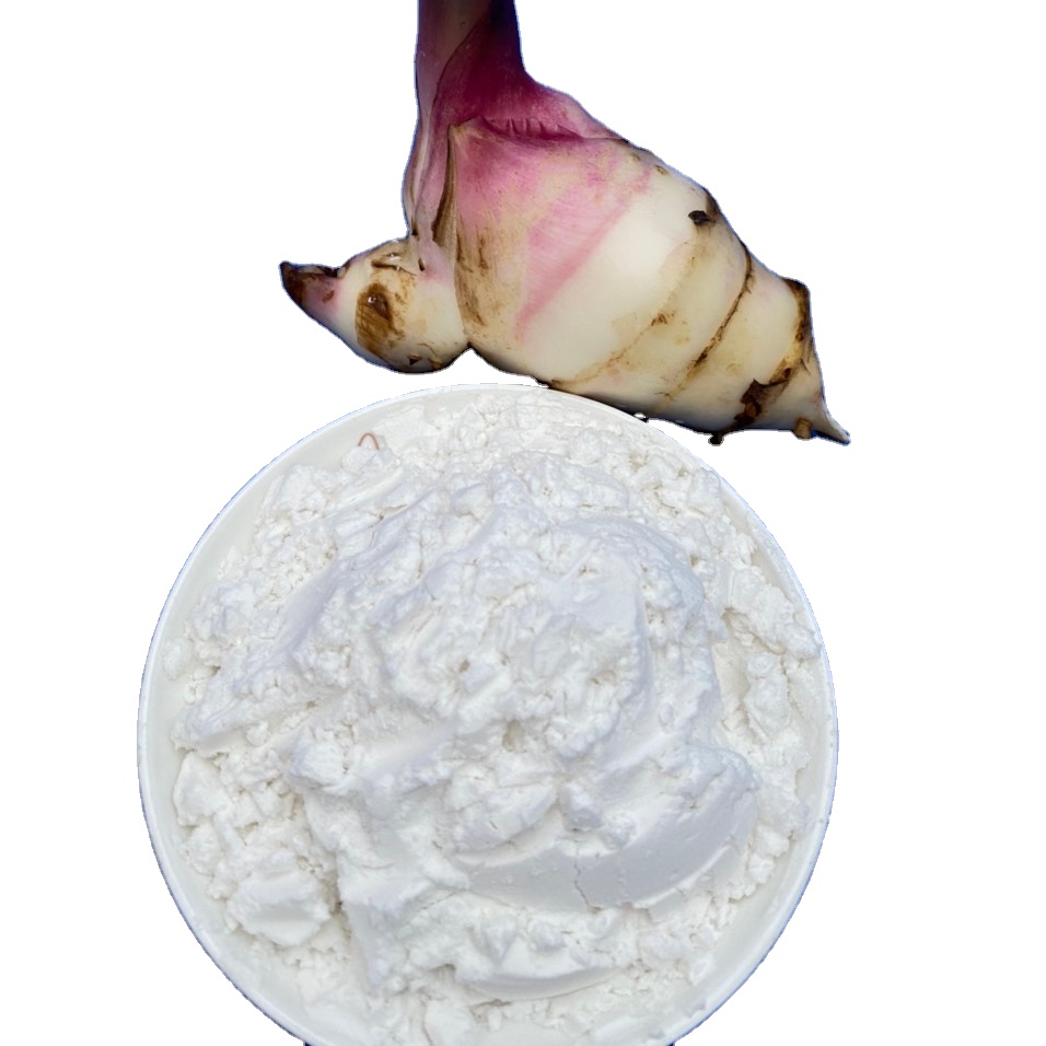 Arrowroot крахмал мука белый порошок родного типа