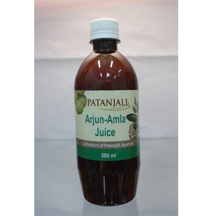 Оптовая продажа, Высококачественная бутылка Patanjali Arjun - Amla Juice 500 мл из Индии